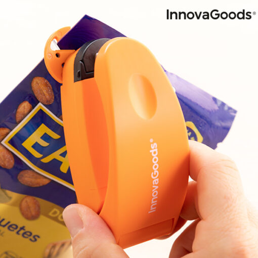 InnovaGoods poseforsegler med hobbykniv og magnet - Image 12