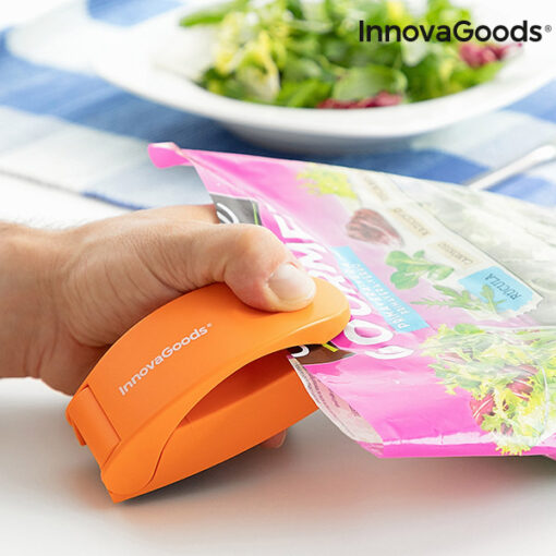 InnovaGoods poseforsegler med hobbykniv og magnet - Image 10