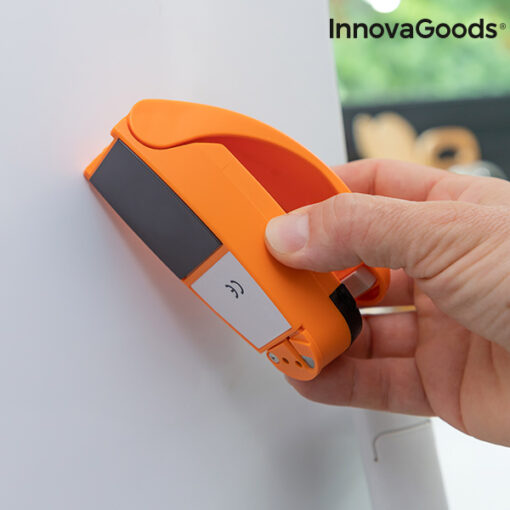 InnovaGoods poseforsegler med hobbykniv og magnet - Image 9