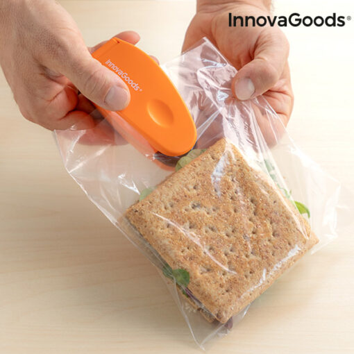 InnovaGoods poseforsegler med hobbykniv og magnet - Image 7
