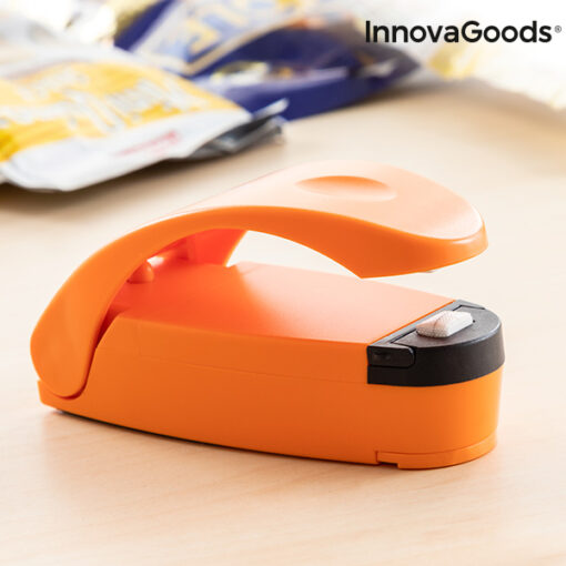InnovaGoods poseforsegler med hobbykniv og magnet - Image 6