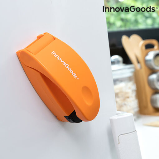 InnovaGoods poseforsegler med hobbykniv og magnet - Image 3