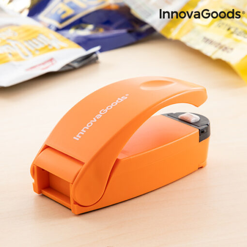 InnovaGoods poseforsegler med hobbykniv og magnet - Image 2