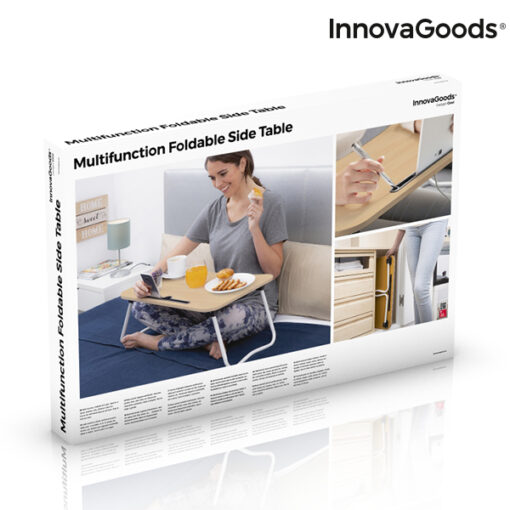 InnovaGoods fleksibelt multifunktionelt støttebord - Image 11
