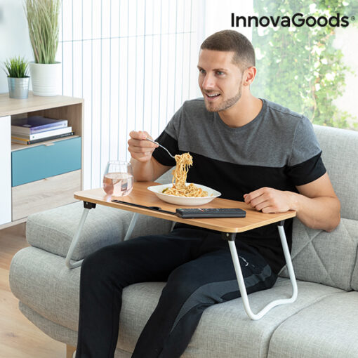 InnovaGoods fleksibelt multifunktionelt støttebord - Image 9