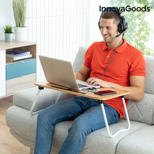 InnovaGoods fleksibelt multifunktionelt støttebord - Image 6