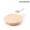 InnovaGoods trådløs hurtig-oplader i ahorntræ - Image 7