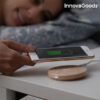 InnovaGoods trådløs hurtig-oplader i ahorntræ - Image 5