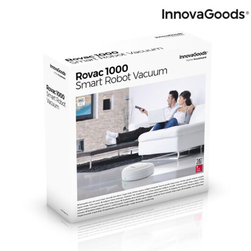InnovaGoods Rovac 1000 Smart robotstøvsuger - Image 4