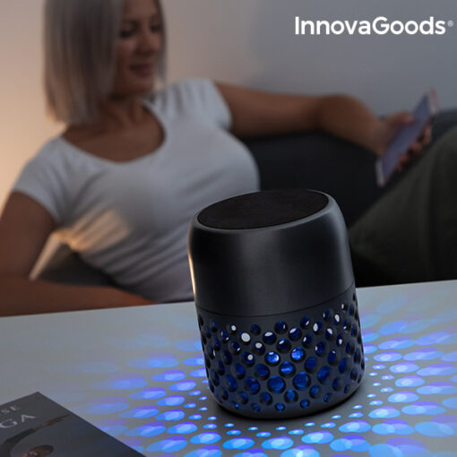 InnovaGoods Mandalamp pyntelame med højttaler - Image 4