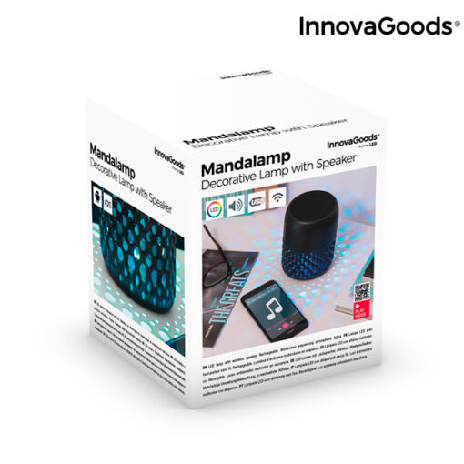 InnovaGoods Mandalamp pyntelame med højttaler - Image 2