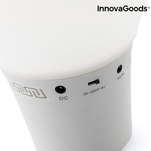 Silikone LED Touch-lampe med højtaler Silitone InnovaGoods - Image 8
