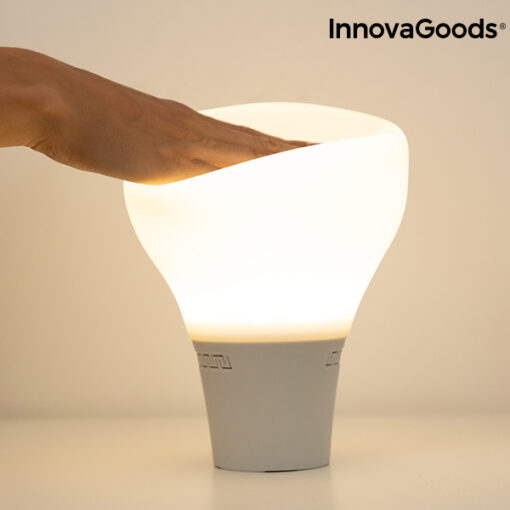 Silikone LED Touch-lampe med højtaler Silitone InnovaGoods - Image 6