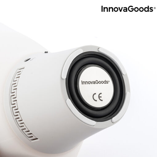 Silikone LED Touch-lampe med højtaler Silitone InnovaGoods - Image 3