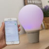 Silikone LED Touch-lampe med højtaler Silitone InnovaGoods - Image 2