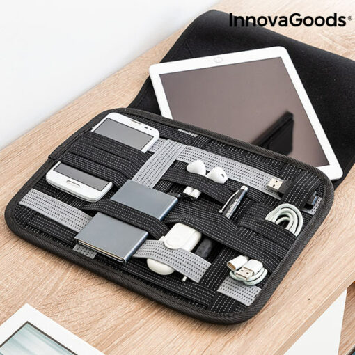 InnovaGoods Flexi Case tabletcover med plads til tilbehør - Image 5