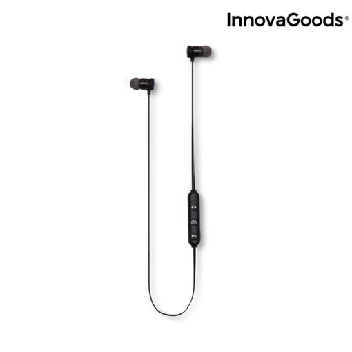 Magnetiske trådløse hovedtelefoner InnovaGoods - Image 10