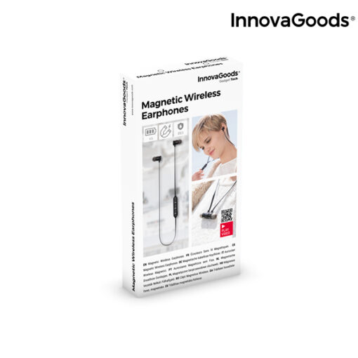 Magnetiske trådløse hovedtelefoner InnovaGoods - Image 8