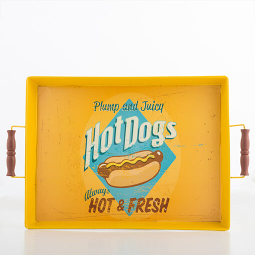 Vintage Food Metalbakke - Image 4