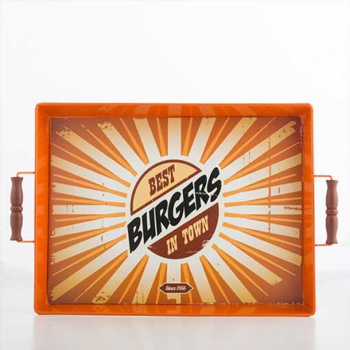Vintage Food Metalbakke - Image 3