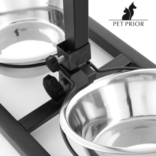 Pet Prior Dobbelt Justerbar Madskål - Image 4