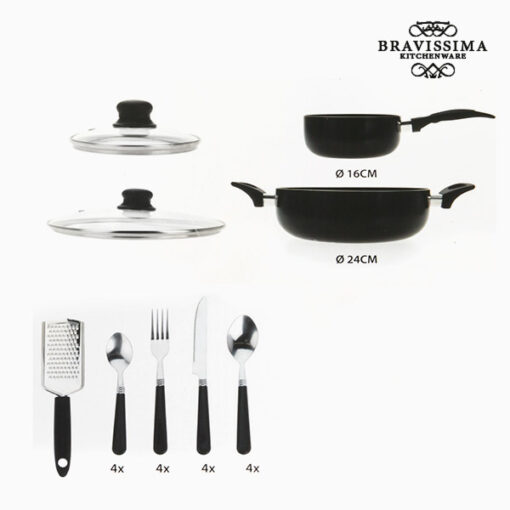 Bravisima Kitchen Køkkensæt (80 dele) - Image 4