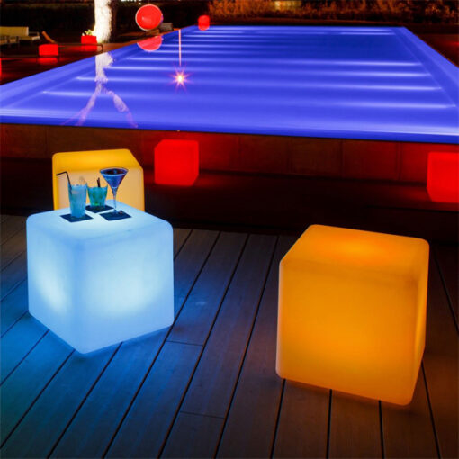 LED-lampe Kubus (12 LED-pærer)