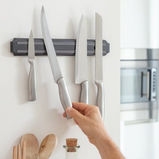 Magnetisk knivholder
