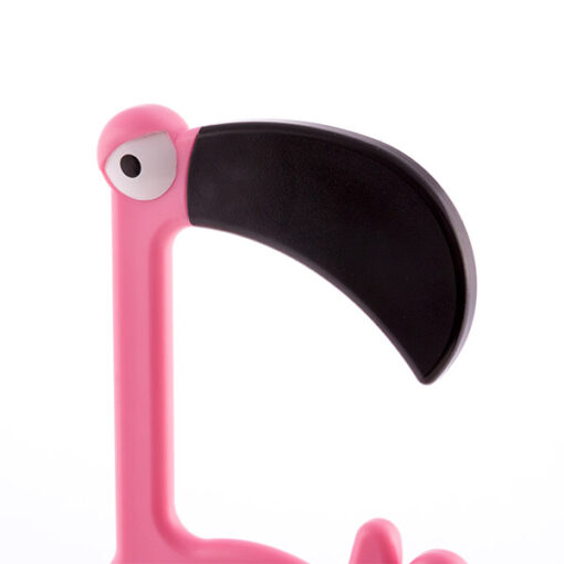 Wagon Trend Flamingo Toiletbørste - Image 5