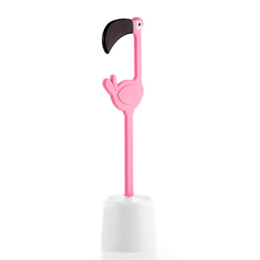Wagon Trend Flamingo Toiletbørste - Image 3