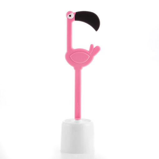 Wagon Trend Flamingo Toiletbørste - Image 2