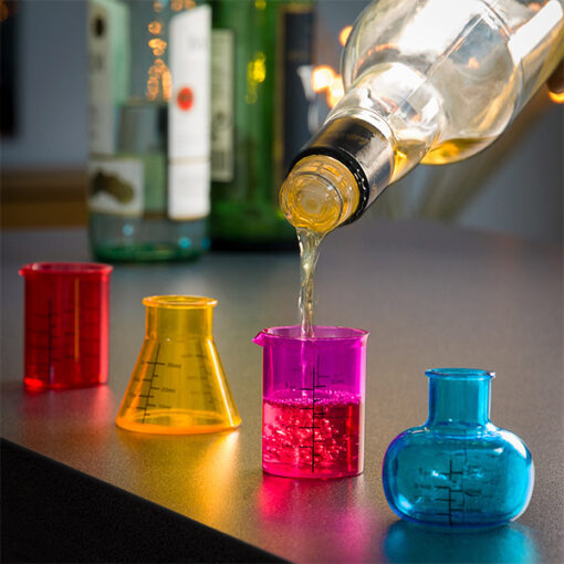 Chemistry Shotglas (pakke med 4)