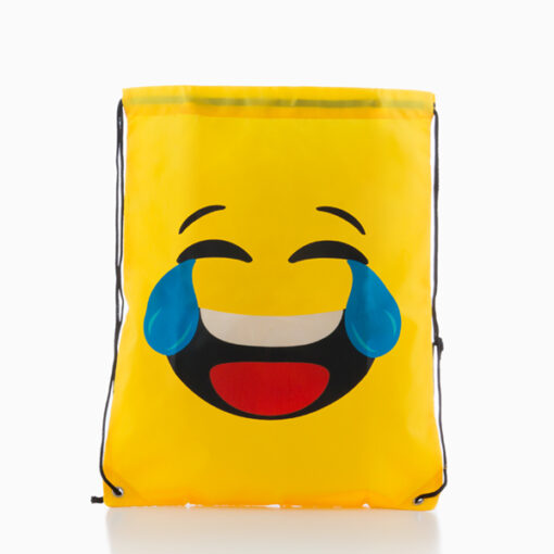 Smileys Taske med Træksnor Rygsæk - Image 8