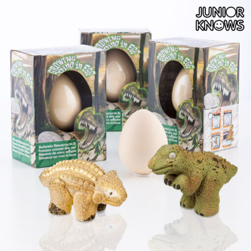 Junior Knows Æg med Lille Dinosaur