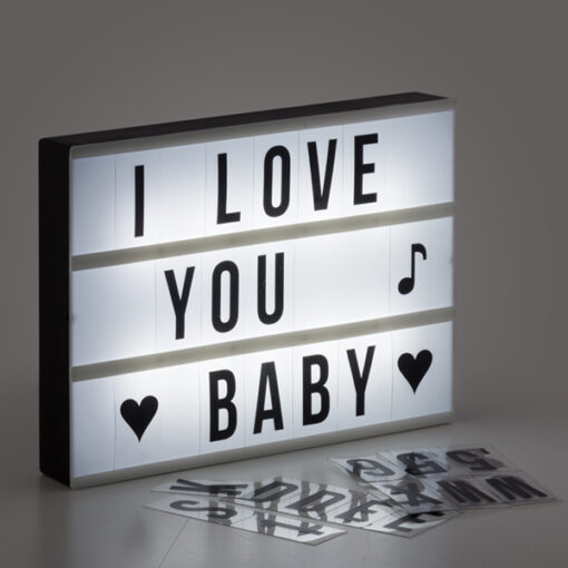 Wagon Trend Baggrundsbelyst LED Tavle (30 x 22 cm) - Image 6