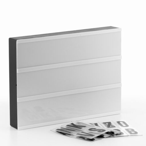 Wagon Trend Baggrundsbelyst LED Tavle (30 x 22 cm) - Image 4
