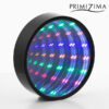 Primizima Multifarvet LED Spejl med Tunneleffekt - Image 3