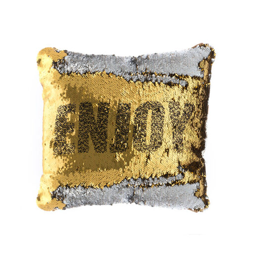 Enjoy & Happy Loom In Bloom Magiske Havfrue Pude Med Pailletter - Image 3