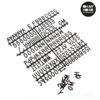 Oh My Home Ramme til Bogstaver og Tal (30 x 30 cm) - Image 4