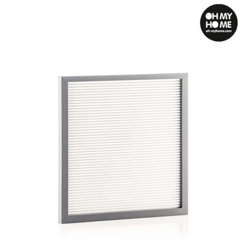 Oh My Home Ramme til Bogstaver og Tal (30 x 30 cm) - Image 2