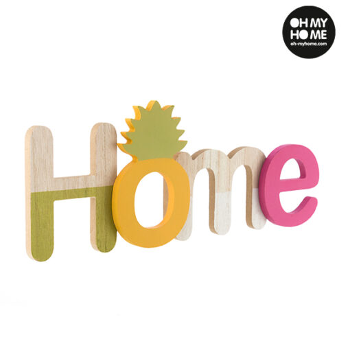 Oh My Home Træskilt (Pakke med 2) - Image 3