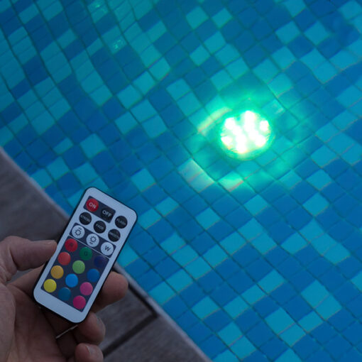 RGB Undervands LED-lys (10 LED'er)