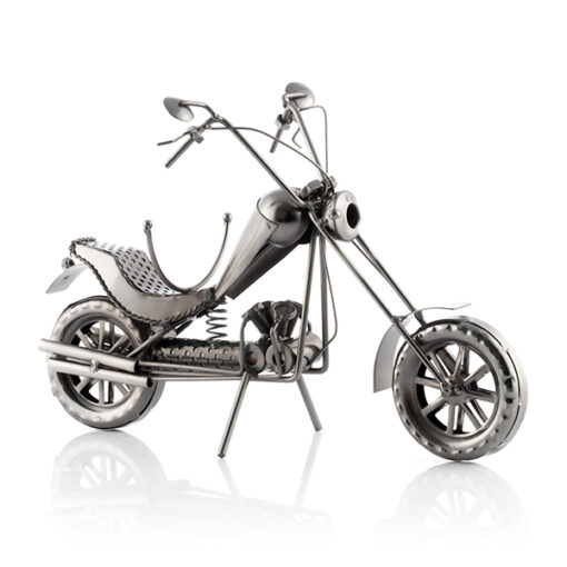 Metal Flaskeholder Motorcykel - Image 4
