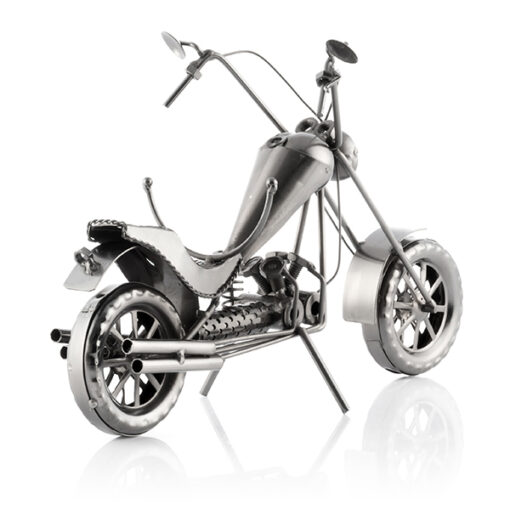 Metal Flaskeholder Motorcykel - Image 2