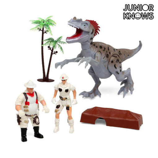 Ekspeditionsspil med Dinosaurus
