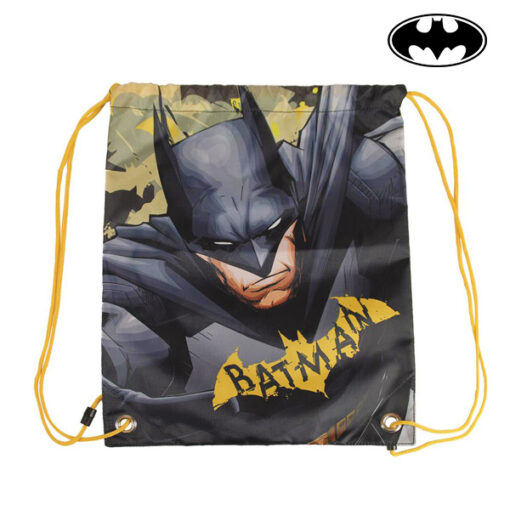 Batman Rygsæk med Træksnore (31 x 38 cm)