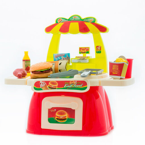 Fast Food-spil med Tilbehør - Image 4