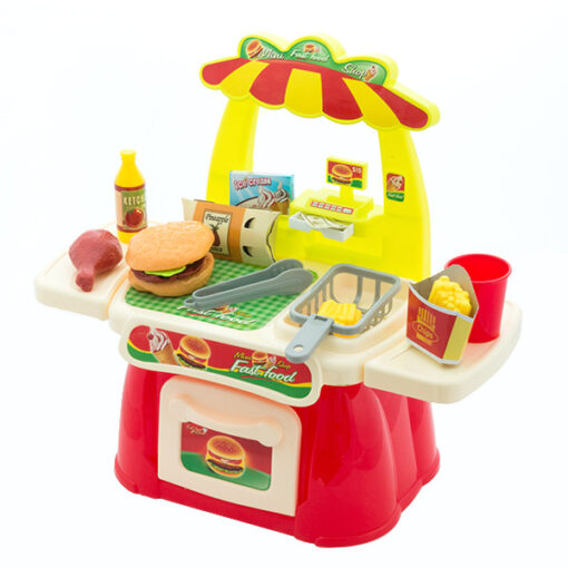 Fast Food-spil med Tilbehør - Image 3