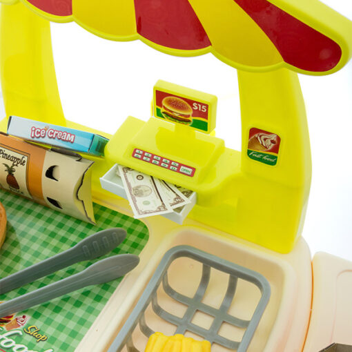 Fast Food-spil med Tilbehør - Image 2