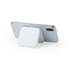 Trådløs oplader med sugekopper og mobilholder Hvid 146262 - Image 2